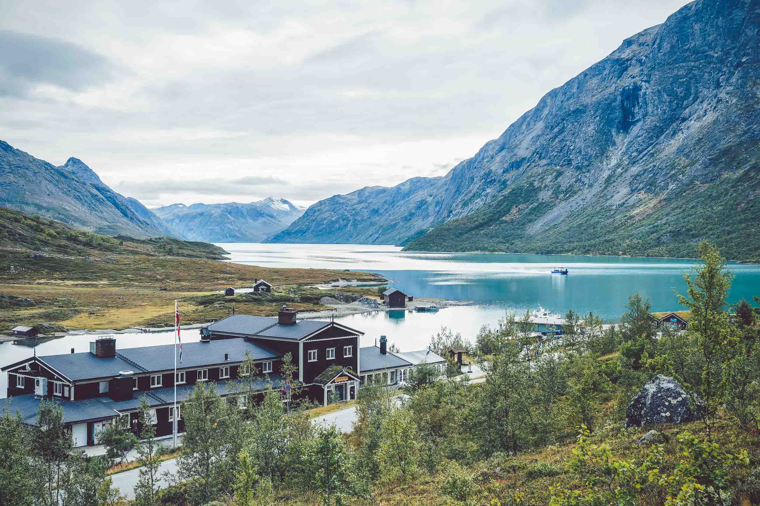 Finn Overnattingssteder I Jotunheimen | Nasjonalparkriket