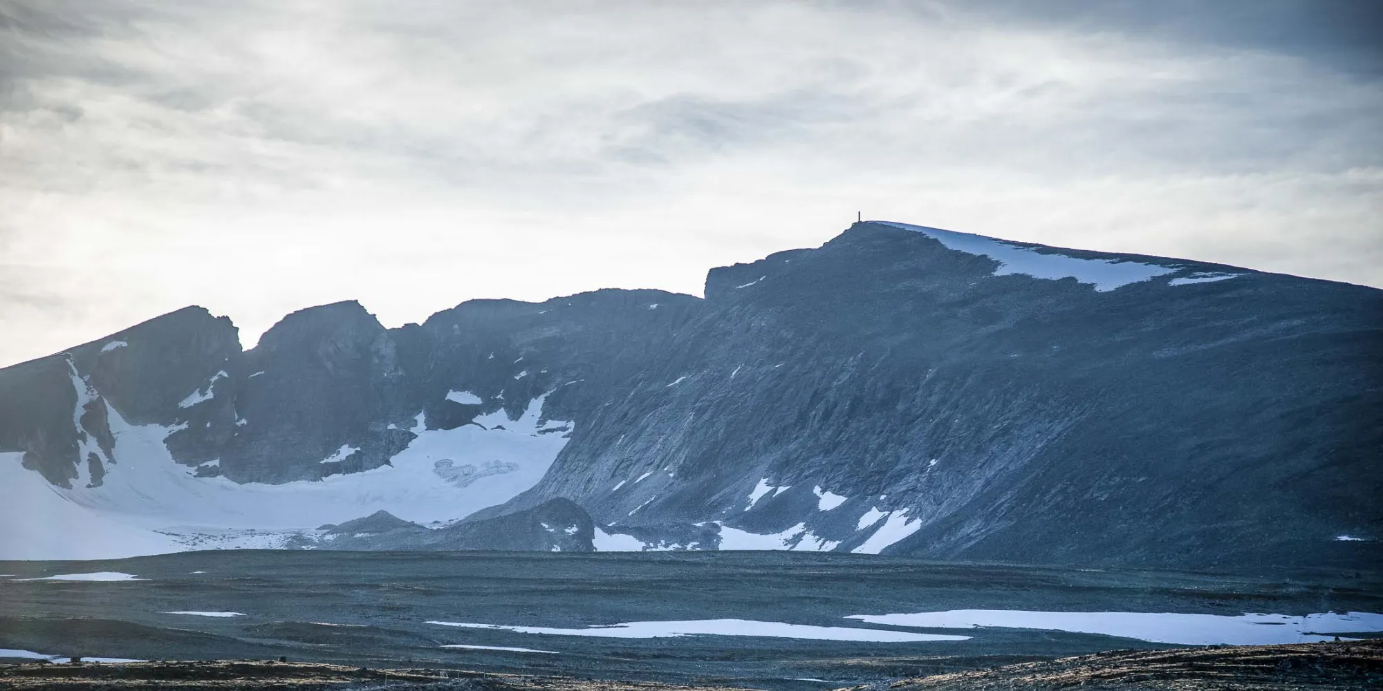 Snøhetta på Dovrefjell