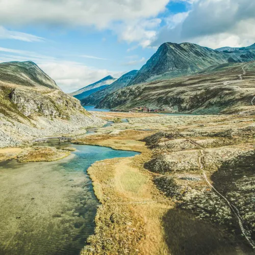 Rondane og Rondslottet