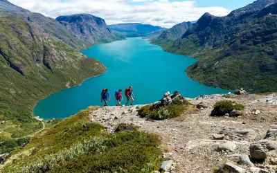 Bukkelægeret og Gjende