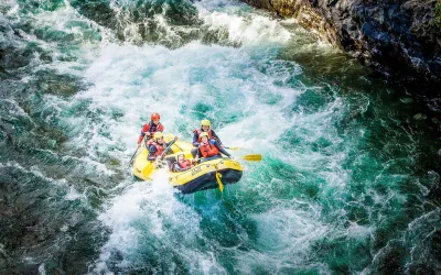 Rafting i Sjoa