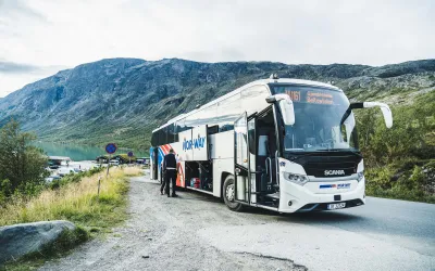 Buss til Gjendesheim