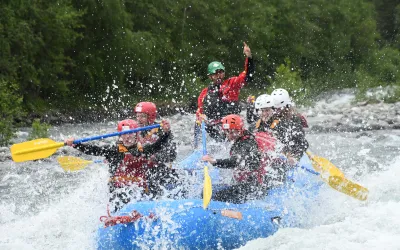 Rafting i Sjoa