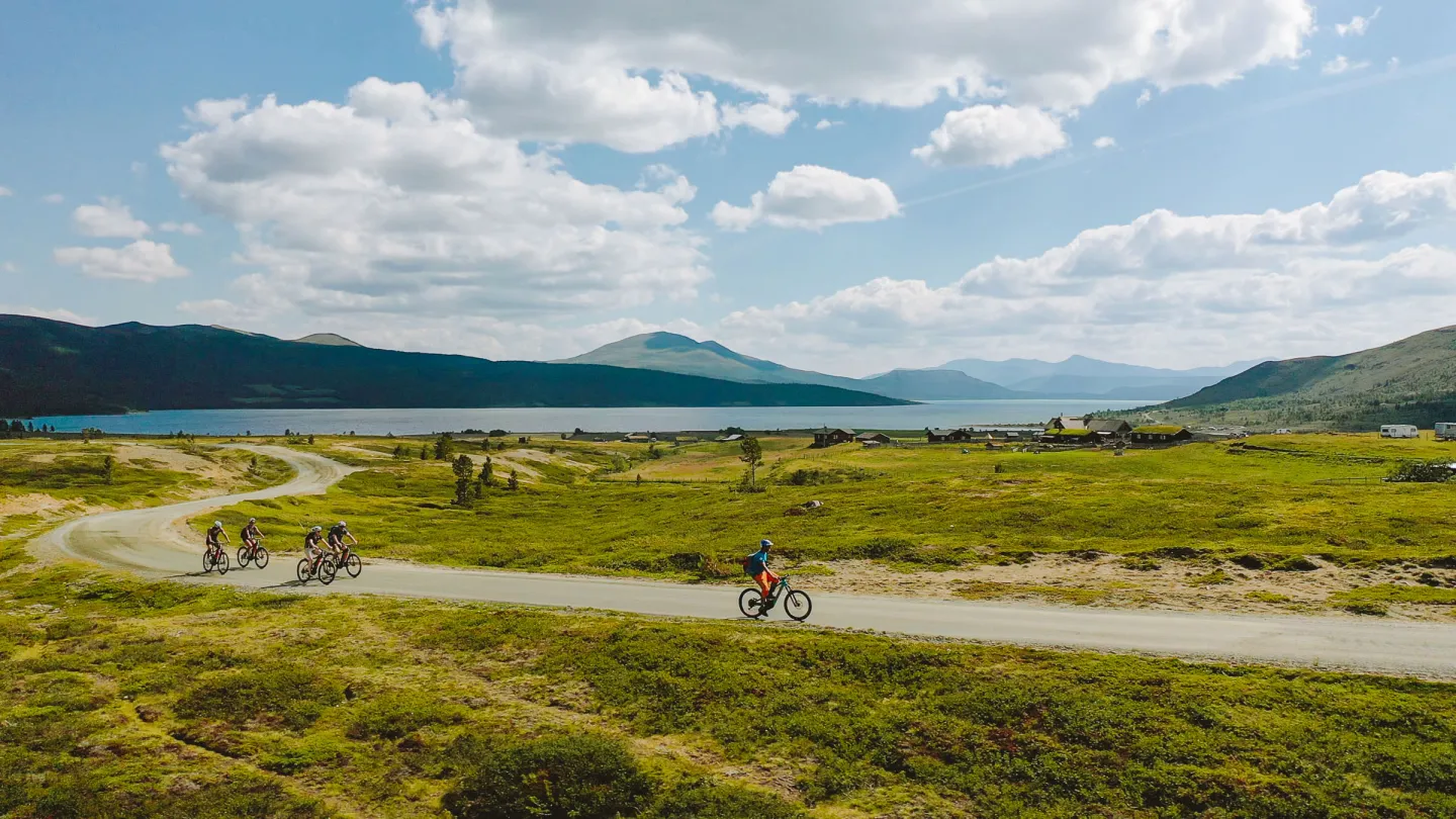 Bike& Hike sykkel