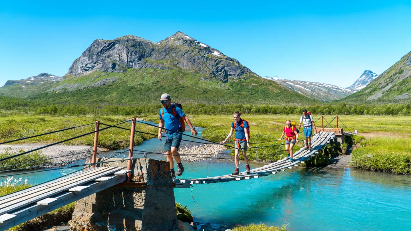 Historisk vandrerute Jotunheimen