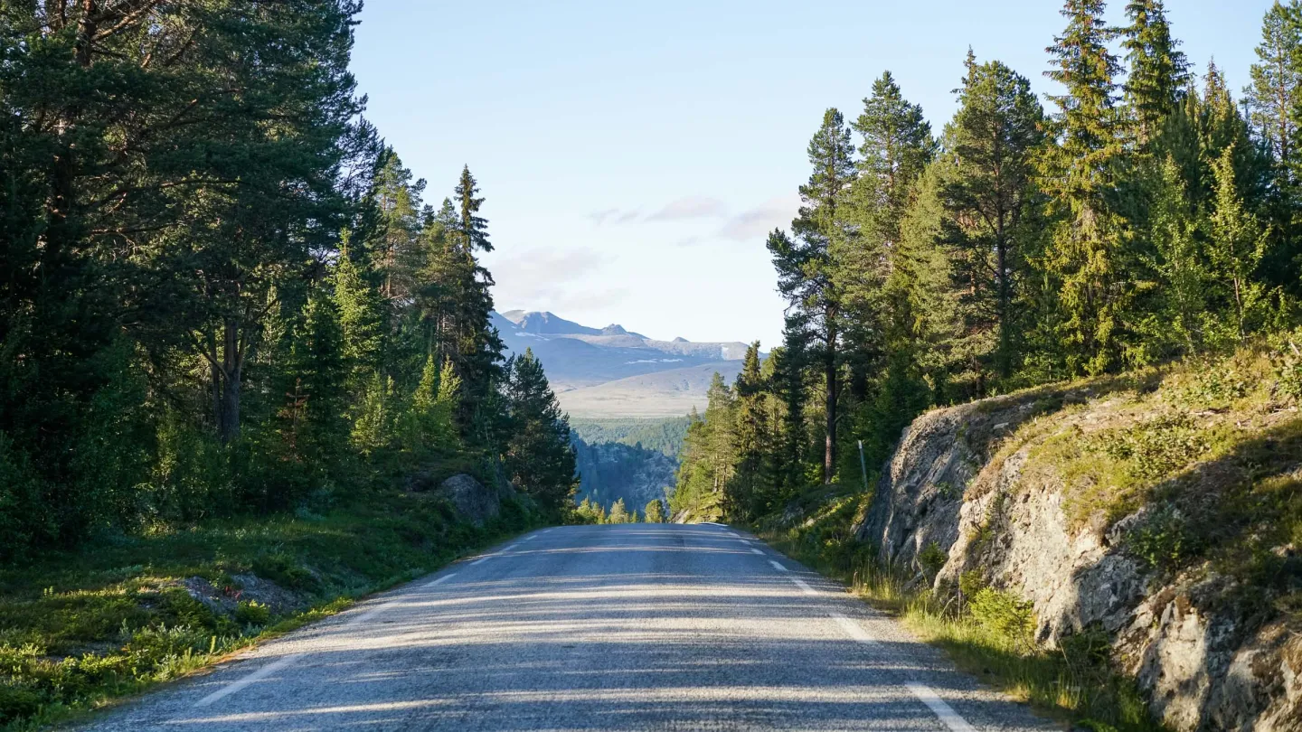 På vei til Rondane