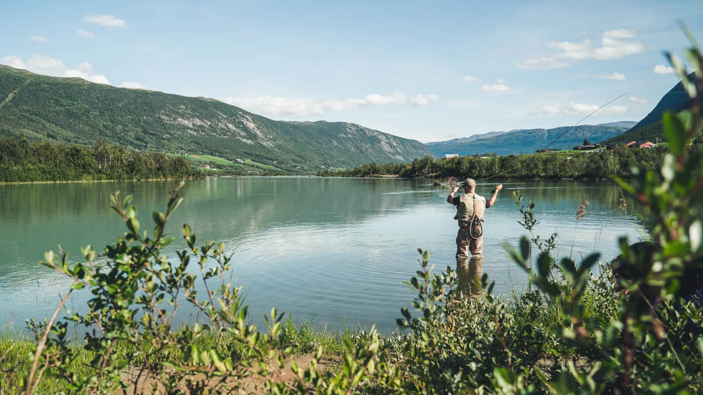 Fiske i Skjåk