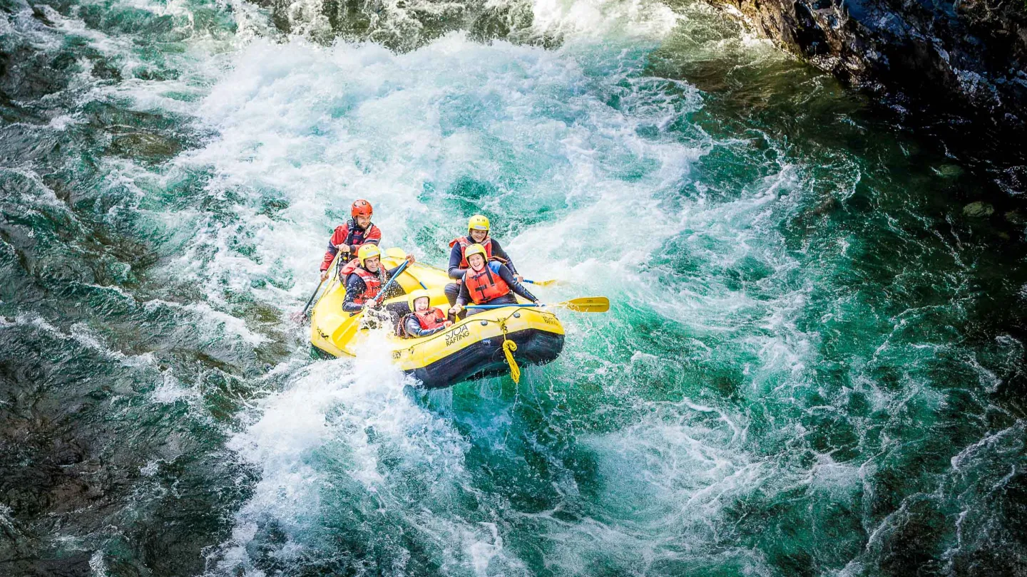 Rafting i Sjoa