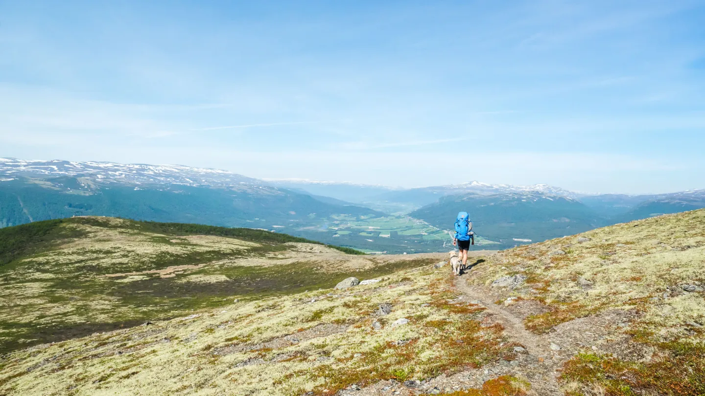 Fjelltur på Dombås