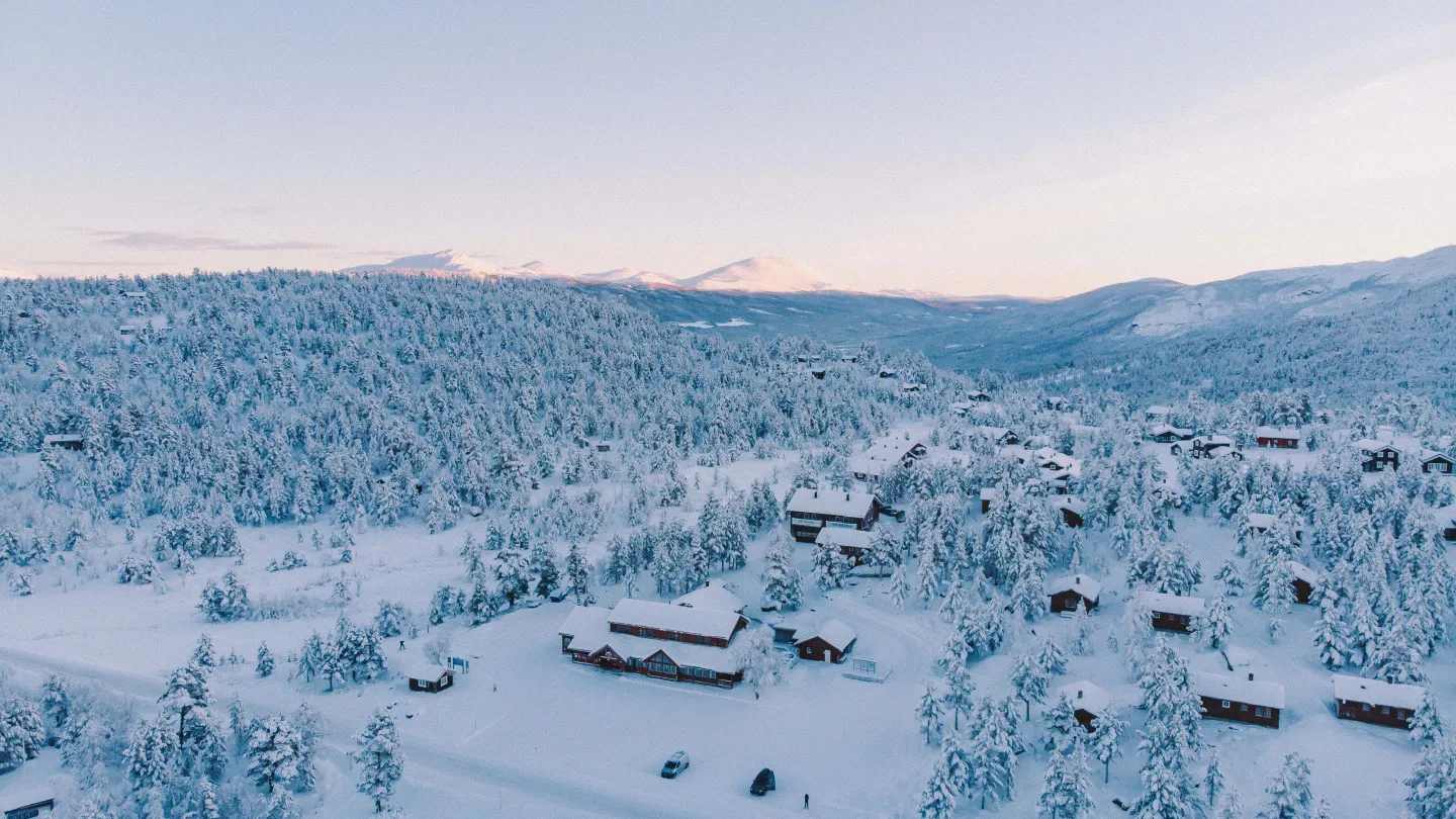 Lemonsjø ved Jotunheimen