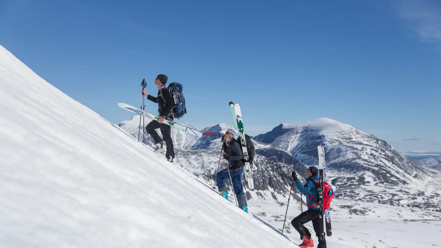 Topptur i Rondane