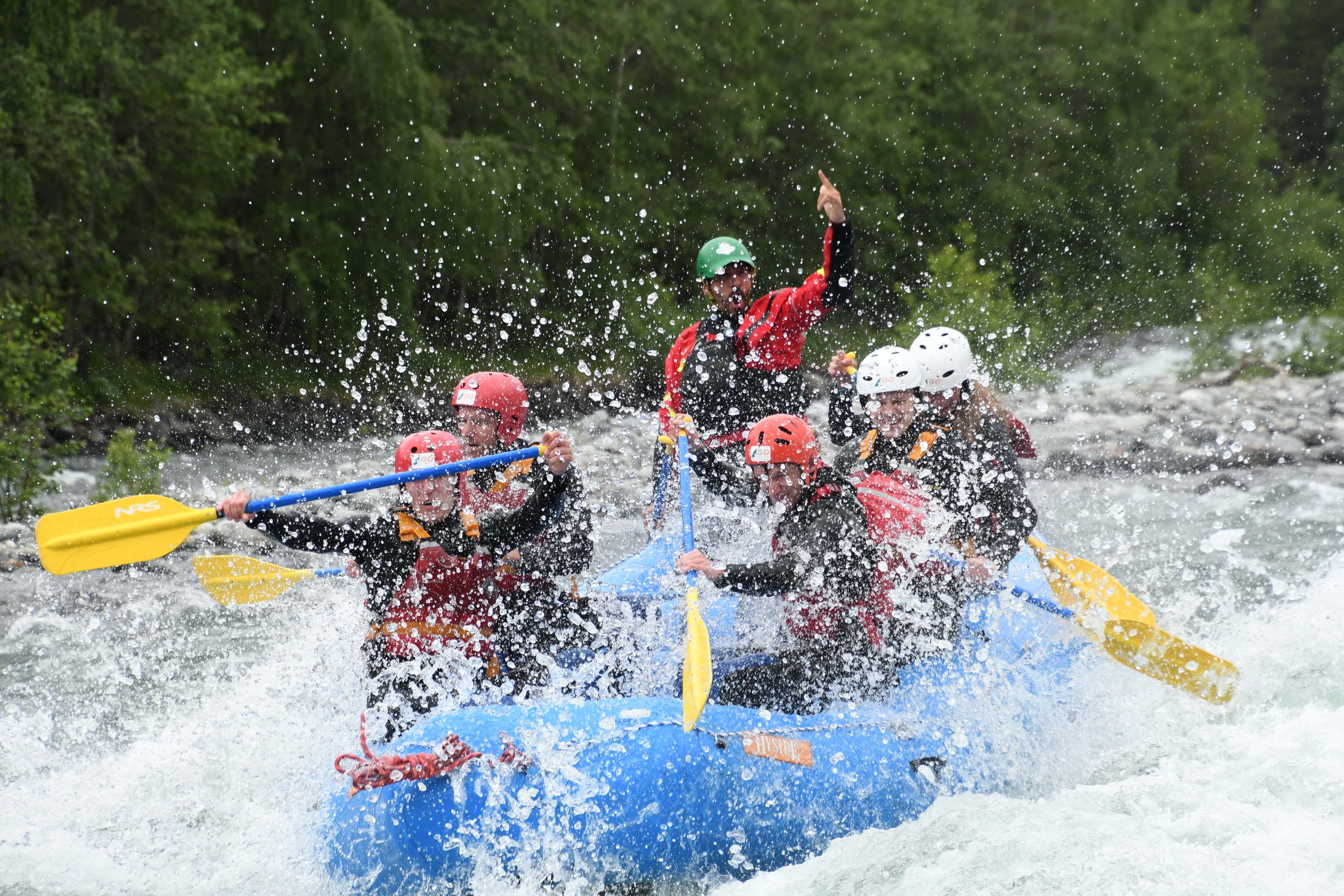 Sport rafting shop